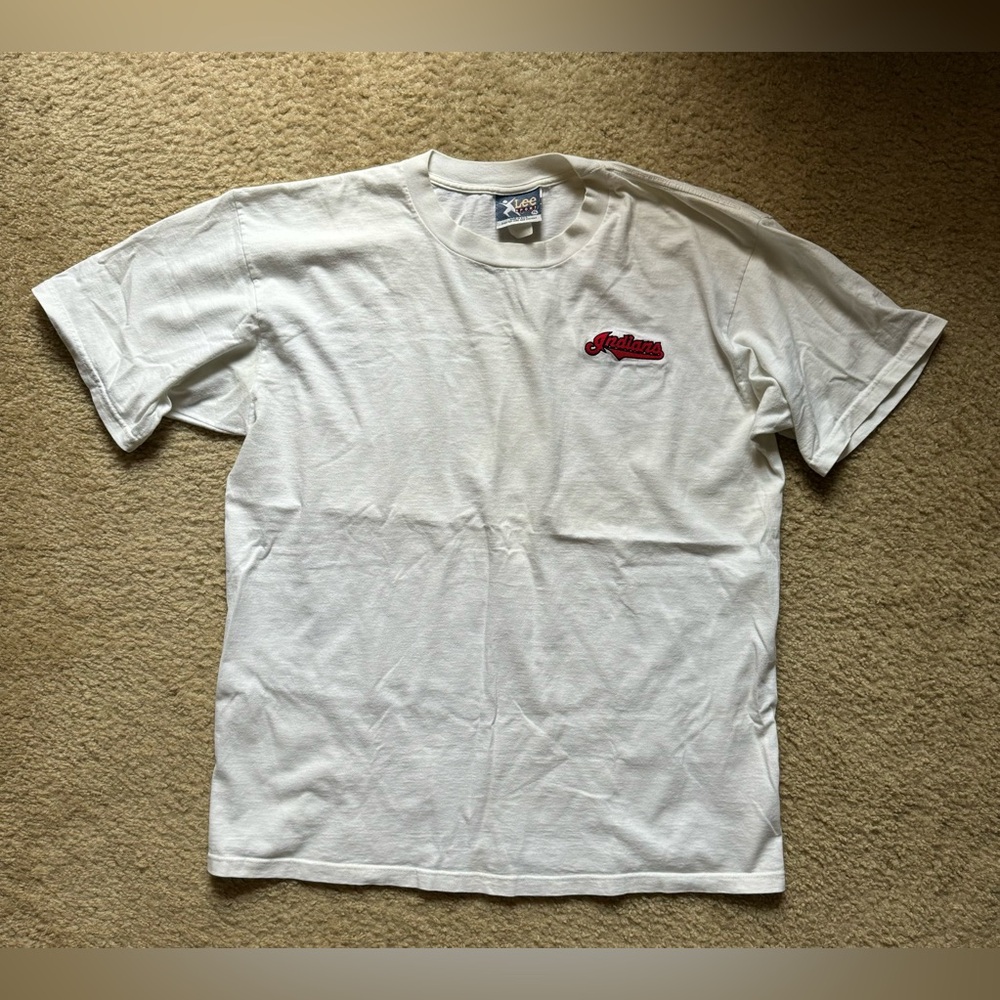 Vintage CLE Indians Tshirt